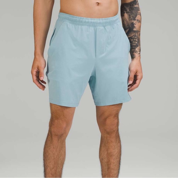 Men's Lululemon Pace Breaker Shorts - Linerless 7" Inseam - Picture 1 of 9